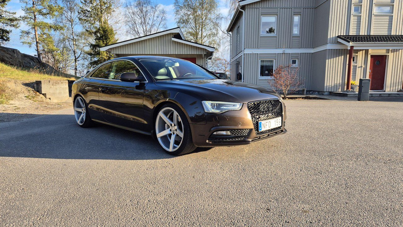 Audi a5 coupé a-traktor 2013