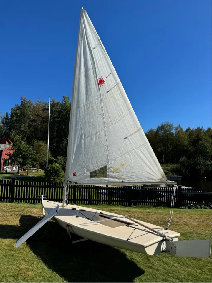 Laser segel jolle image