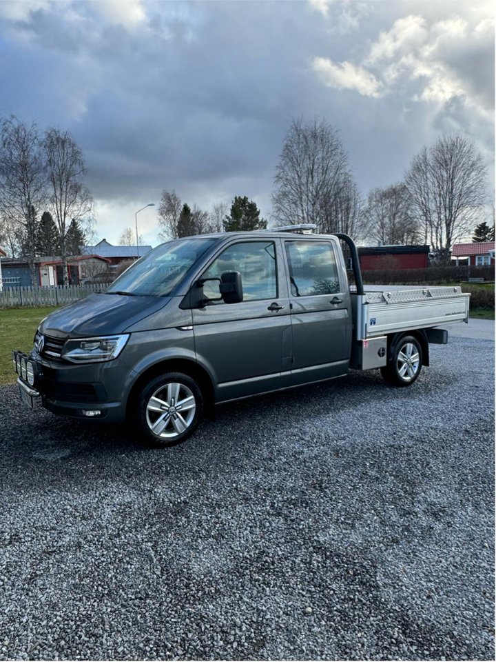 Volkswagen Transporter 4-moti...