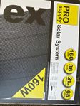 2 x Solpanel 160W svart flexibel Pro Supply Solar System