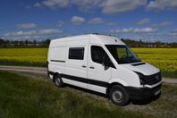 Campervan VW Crafter 163HK TDI