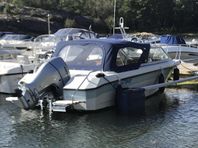 Flipper 640HT den perfekta båten 115hk motor från år2016 75h