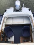 Flipper 640HT den perfekta båten 115hk motor från år2016 75h