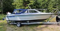 Flipper 640HT den perfekta båten 115hk motor från år2016 75h