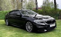 BMW M550d xDrive FULLUTRUSTAD M-sport, Dieselvärm, Head-up