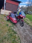 Yamaha TR1 med sidovagn