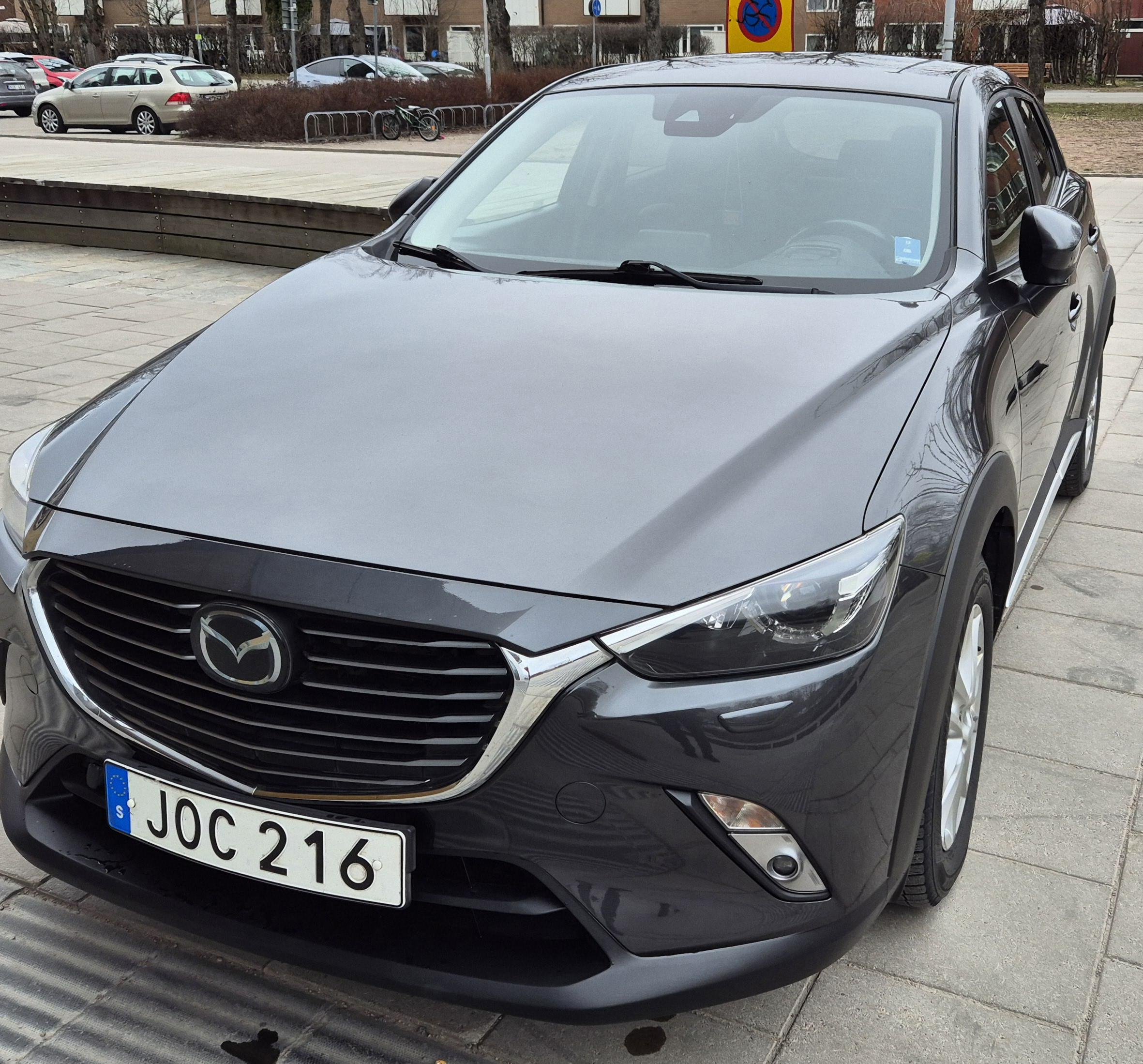 Mazda CX-3 2.0 SKYACTIV-G Automatic, 120hp, 2017