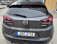 Mazda CX-3 2.0 SKYACTIV-G Euro 6, 120hk, 2017