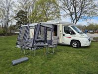 Kabe TravelMaster TM WT 2007,  nytt förtält, vinterbonad, AC