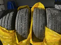 Däck, allround Hankook, Kumho. 205/75/R16. 5mm