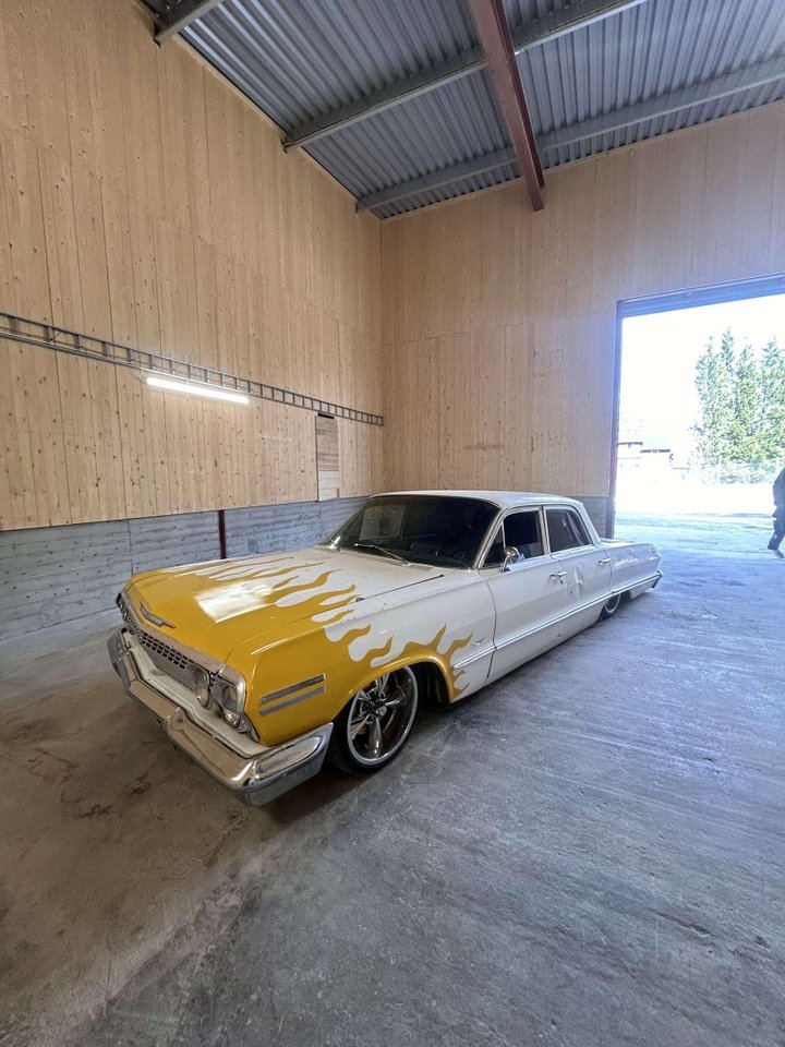 Chevrolet Impala -63 (FINANS)
