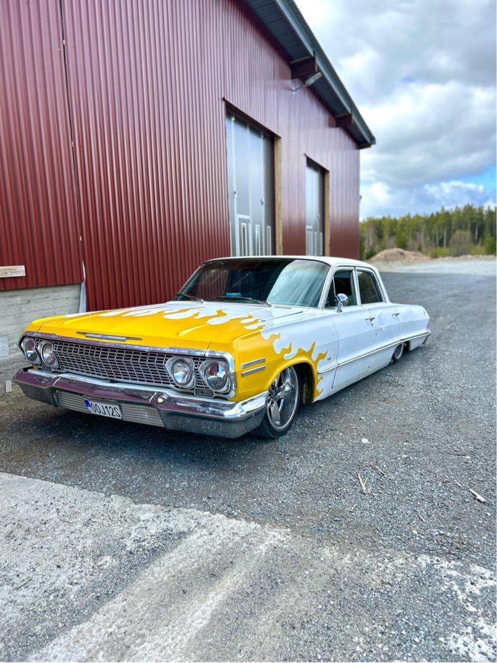 Chevrolet Impala -63 (FINANS)