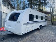Adria Alpin 763 UK-14 ugn, AC, förtält