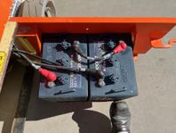 Pelarlift JLG 1230ES / Lift ,skylift med bra batterier