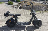 Elmoped 45 km/h -Fatboy eller citycoco, knappt använd