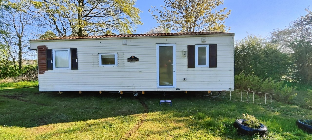 villa vagn i fint skick