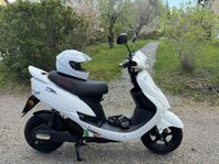Välvårdad Elmoped Viarelli GT1e (45km/h) Klass 1.