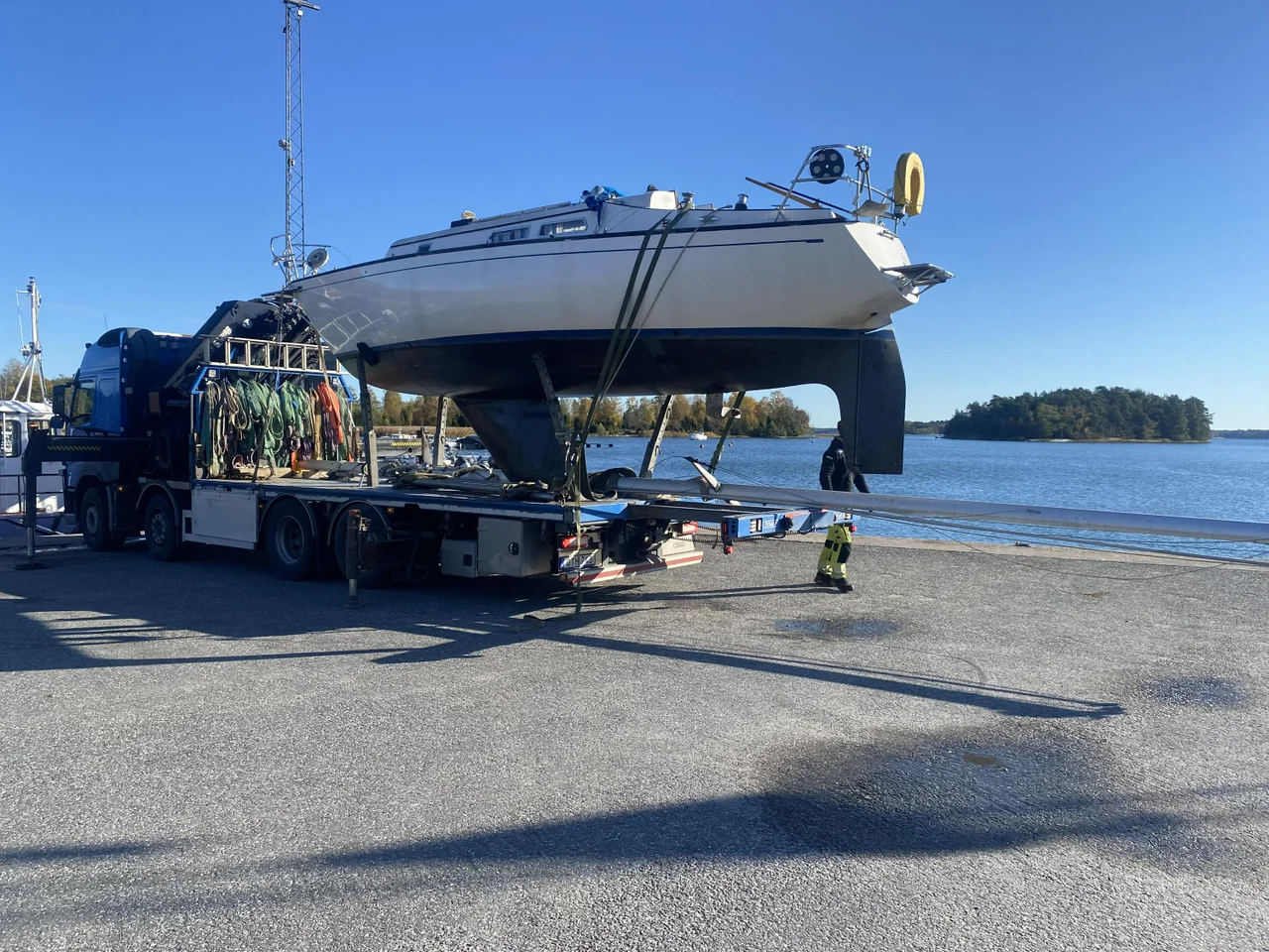 segelbåt Carter 30 -78 image