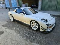 Mazda RX7 fd Trackday