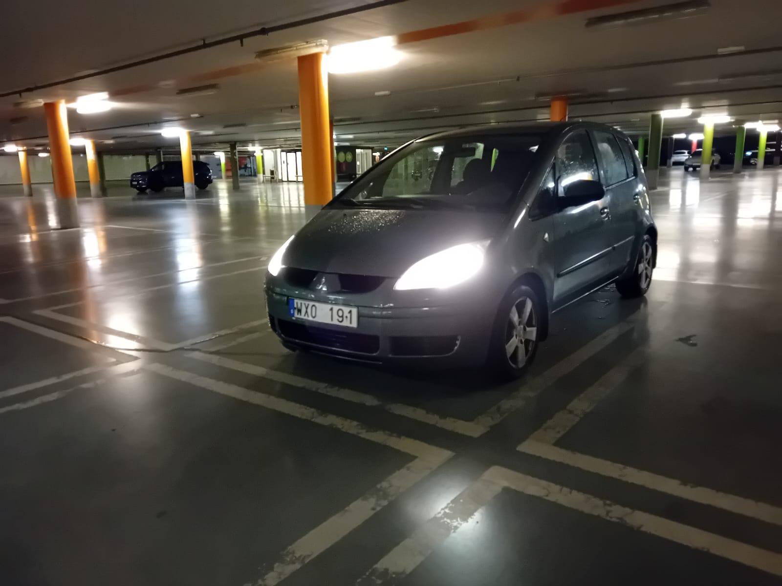 Mitsubishi Colt 1.3 MPI Manuell, 95hk, 2005