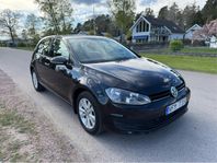 VW Golf 5-D 1.6 TDI Nyserv Kamrem Bytt Adapt Fart P-se Kupév