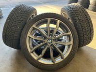 BMW original däck & fälgar 16, 17, 18 Bult 5/112