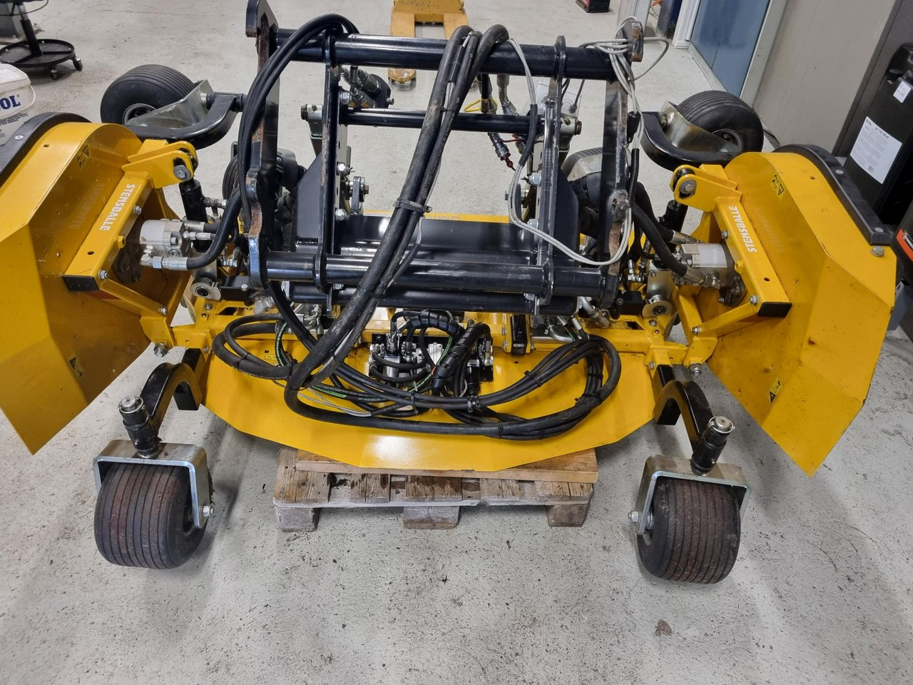 Rotorklippare TH 2500 2.5 met...