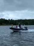 Brig 4 Eagle, Mercury 50 hk, trailer
