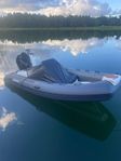 Brig 4 Eagle, Mercury 50 hk, trailer