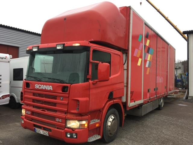 Scania P94 Biltransport