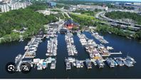 Båtplats på Pampas Marina