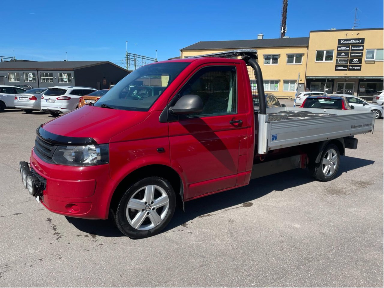 Volkswagen Transporter T5 Cha...