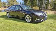 Saab 9-3 Aero 2014 med Hirsh detaljer.