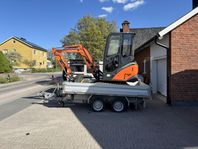 Hitachi / Zaxis 1,8 ink tipkärra