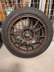 O.Z Racing ultraleggera m. Yokohama R-däck 4/100 Et.37