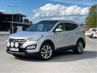 Hyundai Santa Fe 2.2 CRDi 4WD, Drag, Nybes, Nyservad