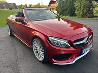 Mercedes-Benz C 250 Cabriolet AMG Line 9G 