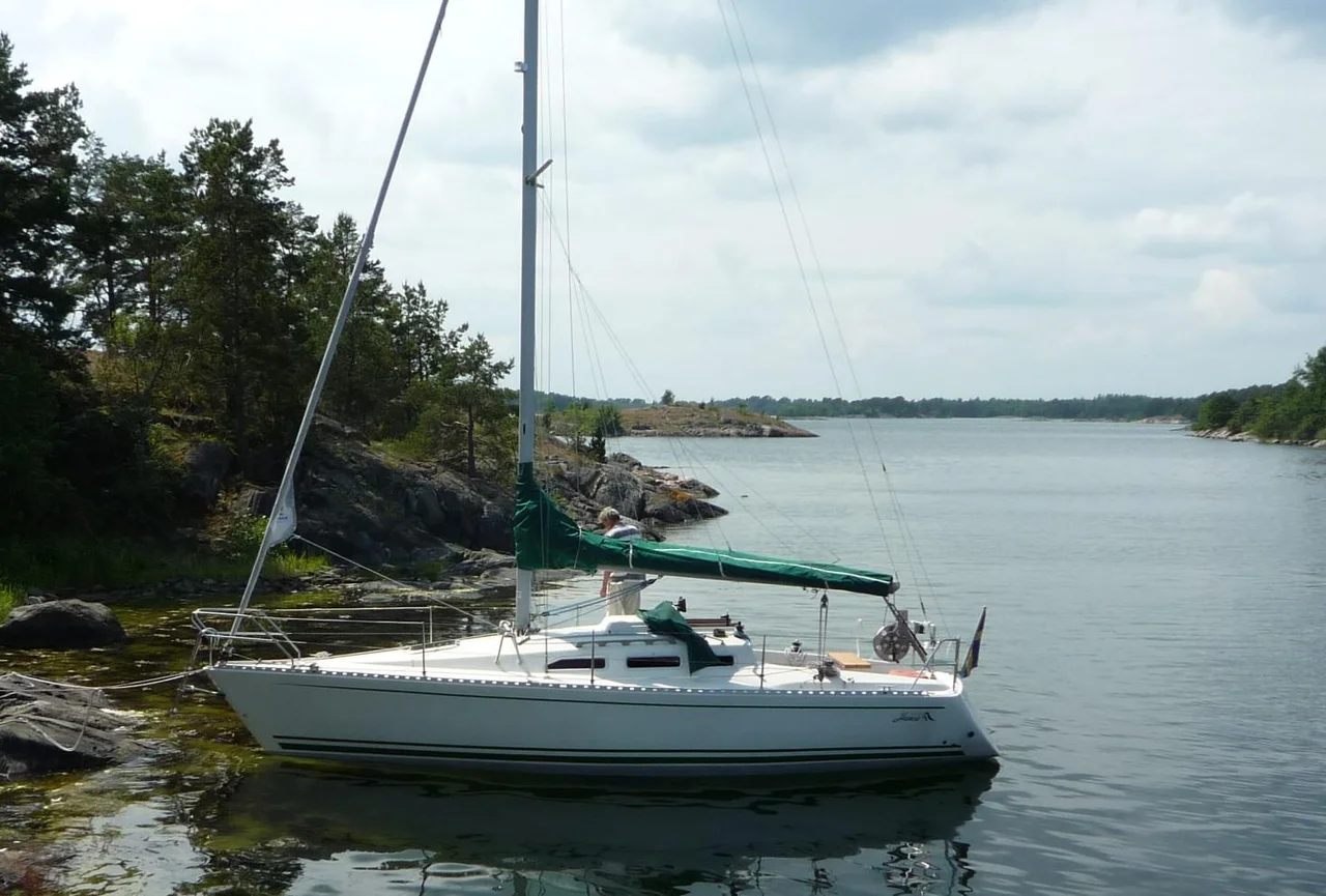 Hanse 300 årsmodell 2003 image