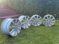 4 st DEZENT 17” aluminiumfälgar – 5x112, ET38