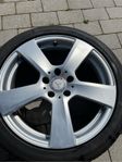 Mercedes originalfälgar 18’’ – bra skick