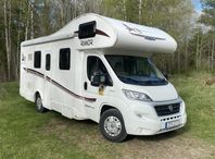 Fiat Rimor Seal med automatväxel, 4400 kg, 7 platser