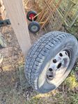 fiat ducato däck på fälg