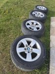 BMW orginalfälgar 16"