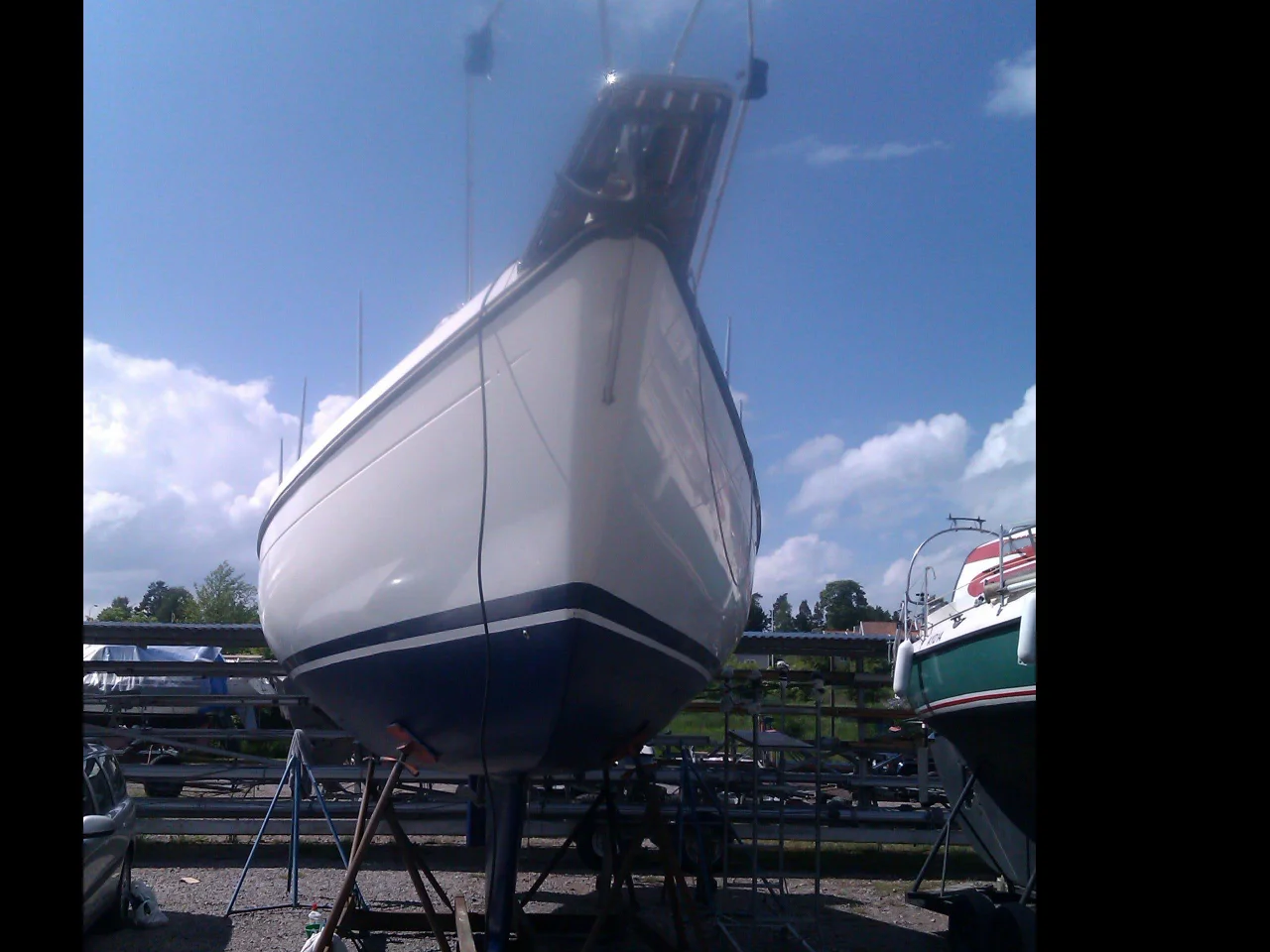 Storebro Royal 33, under renovering image