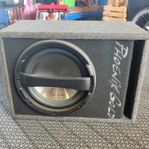 Phoenix Gold subwoofer baslåda