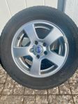 Sommardäck med Volvo alufälgar