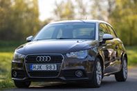 Audi A1 ombyggd till traktor 