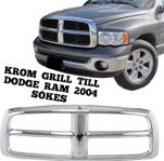 DODGE  RAM  2004  KROM  GRILL  (VILL KÖPA) Läs Beskrivning