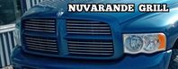 DODGE  RAM  2004  KROM  GRILL  (VILL KÖPA) Läs Beskrivning