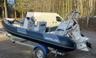 Gala V500 ALU Evinrude 75hk - NY
